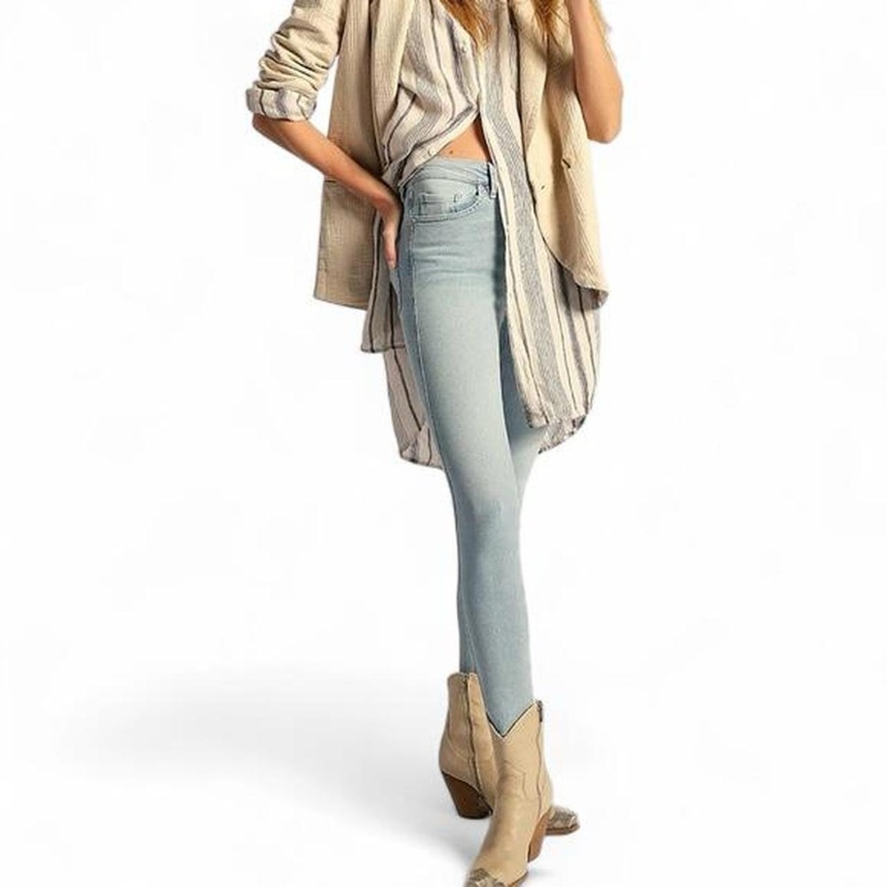 Free People Skinny Jeans